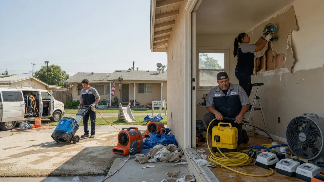Water Damage Restoration in White Deer, PA near me